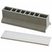 20808004 by Schroff - HANDLE 10HP VME PLASTIC GRAY