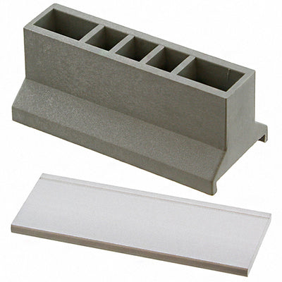 20808061 by Schroff - HANDLE 7HP VME PLASTIC GRAY
