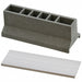 20808062 by Schroff - HANDLE 8HP VME PLASTIC GRAY