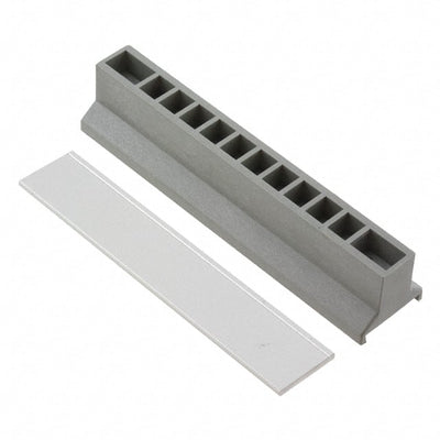 20808065 by Schroff - HANDLE 14HP VME PLASTIC GRAY