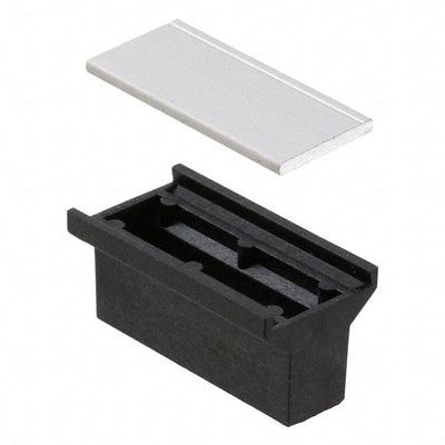 20808081 by Schroff - HANDLE 6HP VME PLASTIC BLACK