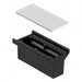 20808081 by Schroff - HANDLE 6HP VME PLASTIC BLACK