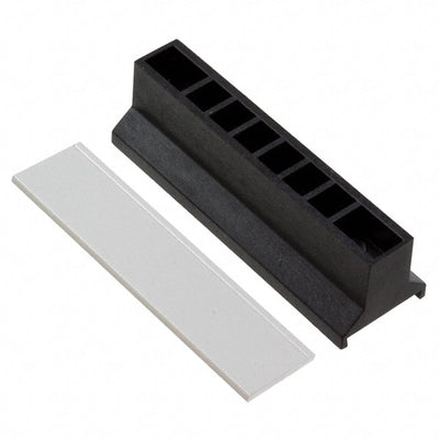 20808085 by Schroff - HANDLE 10HP VME PLASTIC BLACK