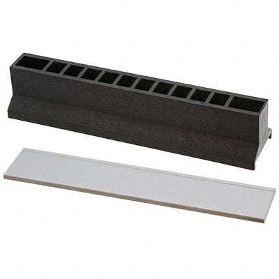20808087 by Schroff - HANDLE 14HP VME PLASTIC BLACK