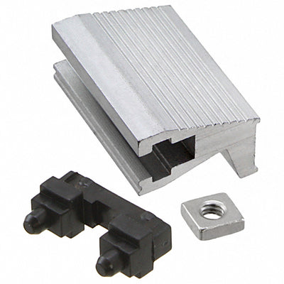 20809282 by Schroff - HANDLE 4HP VME ALUMINUM