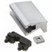 20809282 by Schroff - HANDLE 4HP VME ALUMINUM