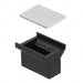 20809397 by Schroff - HANDLE 4HP VME PLASTIC BLACK