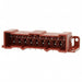 208099-3 by TE Connectivity AMP Connectors - CONNECTOR HEADER R/A 19POS 6.35MM