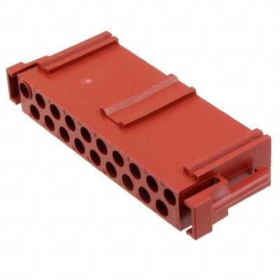 208100-1 by TE Connectivity AMP Connectors - CONNECTOR PLUG HSG 19POS 2.50MM