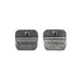 208101-1 by TE Connectivity AMP Connectors - CONNECTOR LATCHBLOCK FRONT DB9-37 2PC