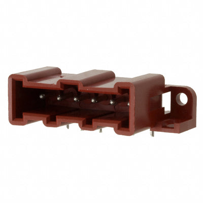 208116-4 by TE Connectivity AMP Connectors - CONNECTOR HEADER R/A 6POS 5.08MM