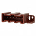 208116-4 by TE Connectivity AMP Connectors - CONNECTOR HEADER R/A 6POS 5.08MM