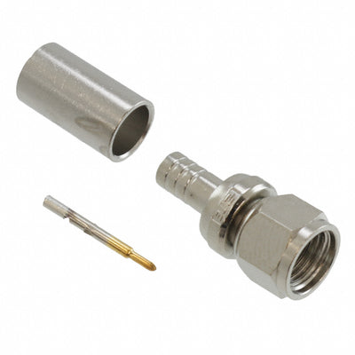 2081202-7 by TE Connectivity AMP Connectors - CONNECTOR SMA PLUG STR 50 OHM SOLDER