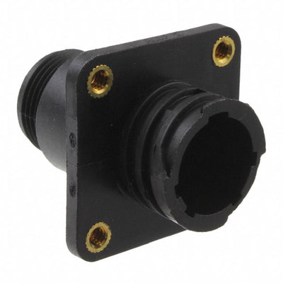 208130-1 by TE Connectivity AMP Connectors - CONNECTOR RECPT HSNG MALE 4POS PNL MT