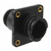 208130-1 by TE Connectivity AMP Connectors - CONNECTOR RECPT HSNG MALE 4POS PNL MT