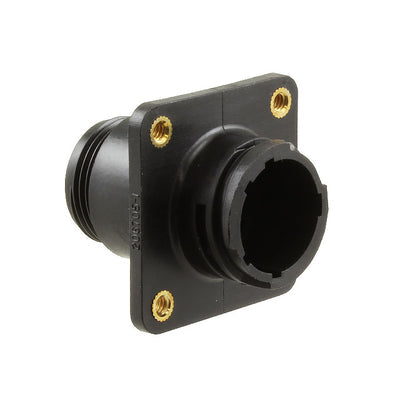 208131-1 by TE Connectivity AMP Connectors - CONNECTOR RECPT HSNG MALE 9POS PNL MNT