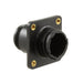 208131-1 by TE Connectivity AMP Connectors - CONNECTOR RECPT HSNG MALE 9POS PNL MNT