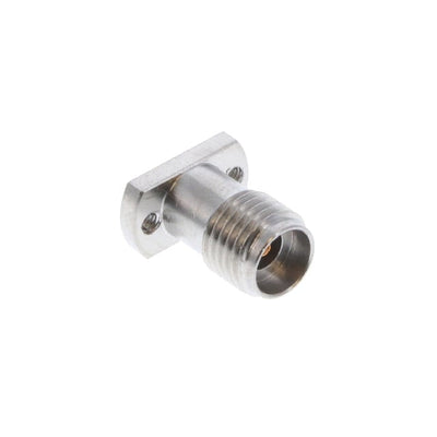 2081570-1 by TE Connectivity AMP Connectors - 2.92MM JACK 2 HOLE FLANGE RECEPT