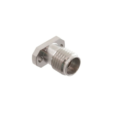 2081570-2 by TE Connectivity AMP Connectors - 2.92MM JACK 2 HOLE FLANGE RECEPT
