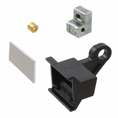 20817329 by Schroff - HANDLE VME CANTILEVER BOTTM BLK