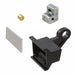20817329 by Schroff - HANDLE VME CANTILEVER BOTTM BLK