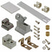 20817443 by Schroff - FRONT PANEL KIT 3U 4HP VME