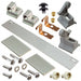 20817451 by Schroff - FRONT PANEL KIT 6U 7HP VME