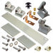 20817452 by Schroff - FRONT PANEL KIT 6U 8HP VME