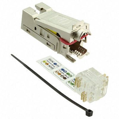 20820010002 by HARTING - CONNECTOR MOD JACK 8P8C