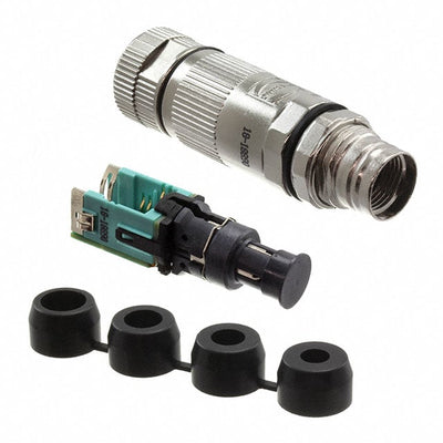 20820062001 by HARTING - CONNECTOR JACK FMALE 8POS GOLD IDC