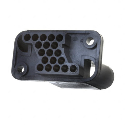 208209-2 by TE Connectivity AMP Connectors - CONNECTOR PLUG HSG DRAWER 19POS BLK