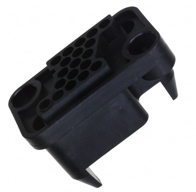 208210-2 by TE Connectivity AMP Connectors - CONNECTOR RECPT HSG DRAWER 19POS BLK