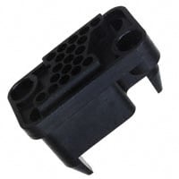 208210-1 by TE Connectivity AMP Connectors - CONNECTOR RECPT HSG DRAWER 19POS BLK