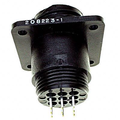 208223-1 by TE Connectivity AMP Connectors - CONNECTOR RECPT MALE 9POS GOLD SOLDER