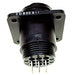 208223-1 by TE Connectivity AMP Connectors - CONNECTOR RECPT MALE 9POS GOLD SOLDER