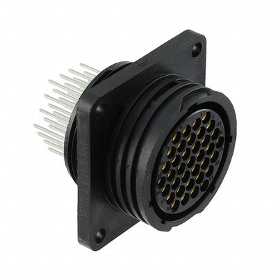 208224-1 by TE Connectivity AMP Connectors - CONNECTOR RECPT 37POS PANEL MOUNT
