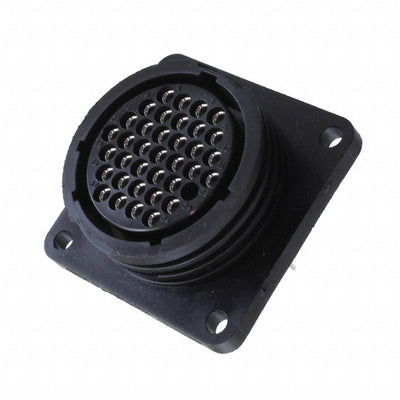 208224-5 by TE Connectivity AMP Connectors - CONNECTOR RECPT 37POS PANEL MOUNT