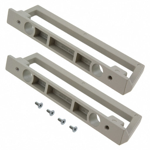 20828128 by Schroff - HANDLE ALUMINUM 1SET
