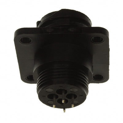 208283-1 by TE Connectivity AMP Connectors - CONNECTOR RECPT FMALE 4POS GOLD SOLDER