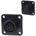 208283-4 by TE Connectivity AMP Connectors - CONNECTOR RECPT FMALE 4POS GOLD SOLDER