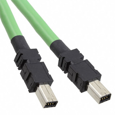 2083110-1 by TE Connectivity AMP Connectors - CABLE MINII/O-MINII/O TYP II M-M