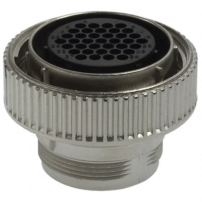 208470-1 by TE Connectivity AMP Connectors - CONNECTOR PLG HSG FMALE 37POS INLINE