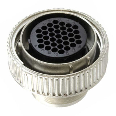 208470-3 by TE Connectivity AMP Connectors - CONNECTOR PLG HSG FMALE 37POS INLINE
