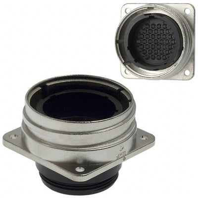208471-1 by TE Connectivity AMP Connectors - CONNECTOR RECPT HSNG MALE 37POS PNL MT
