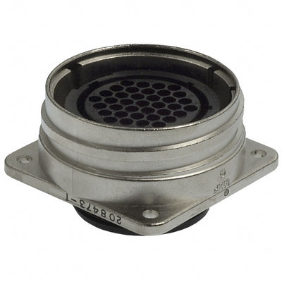 208473-1 by TE Connectivity AMP Connectors - CONNECTOR RECPT HSG FMALE 37POS PNL MT