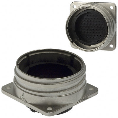 208477-1 by TE Connectivity AMP Connectors - CONNECTOR RECPT HSNG MALE 63POS PNL MT