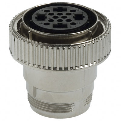 208478-1 by TE Connectivity AMP Connectors - CONNECTOR PLG HSG FMALE 16POS INLINE