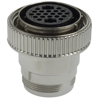 208480-1 by TE Connectivity AMP Connectors - CONNECTOR PLG HSG FMALE 22POS INLINE