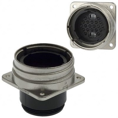 208481-1 by TE Connectivity AMP Connectors - CONNECTOR RECPT HSG MALE 22POS PNL MT