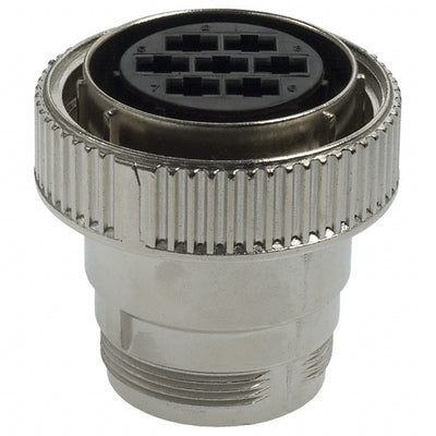 208482-1 by TE Connectivity AMP Connectors - CONNECTOR PLG HSG FMALE 7POS INLINE